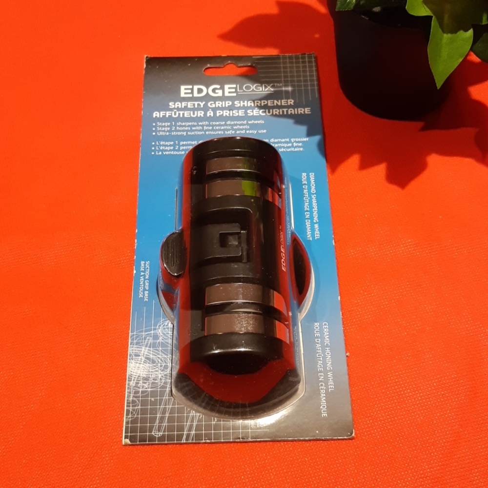 EdgeLogix Safety Grip Sharpener